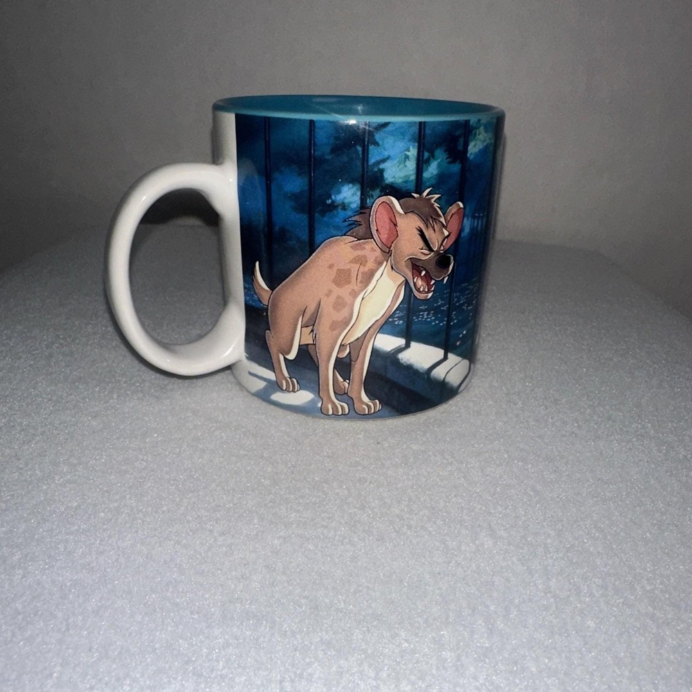 The Disney Store The Lady And The Tramp Mug